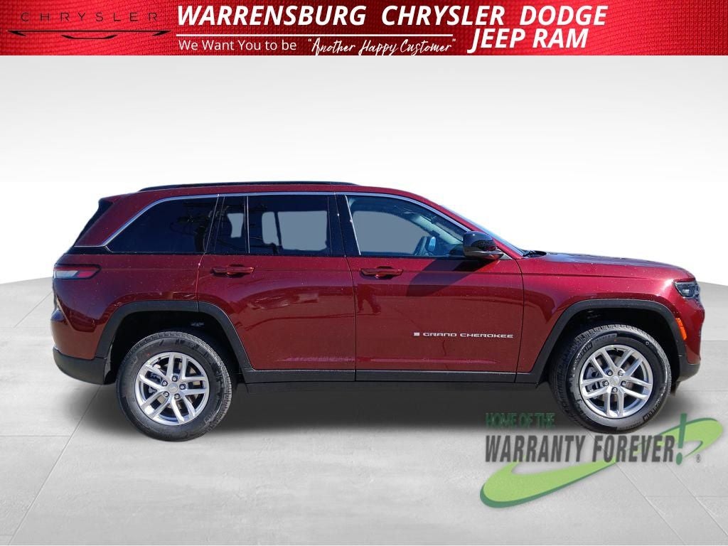 2026 Jeep Grand Cherokee GRAND CHEROKEE LAREDO X 4X4