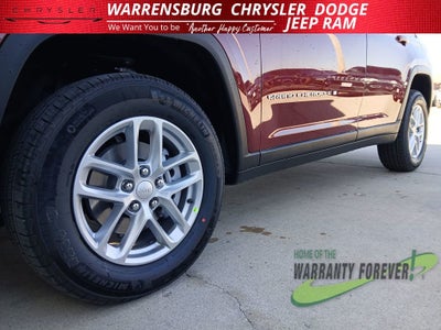 2026 Jeep Grand Cherokee GRAND CHEROKEE LAREDO X 4X4