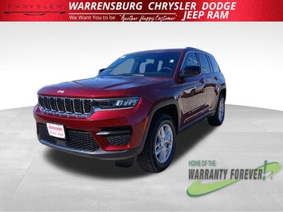 2026 Jeep Grand Cherokee GRAND CHEROKEE LAREDO X 4X4