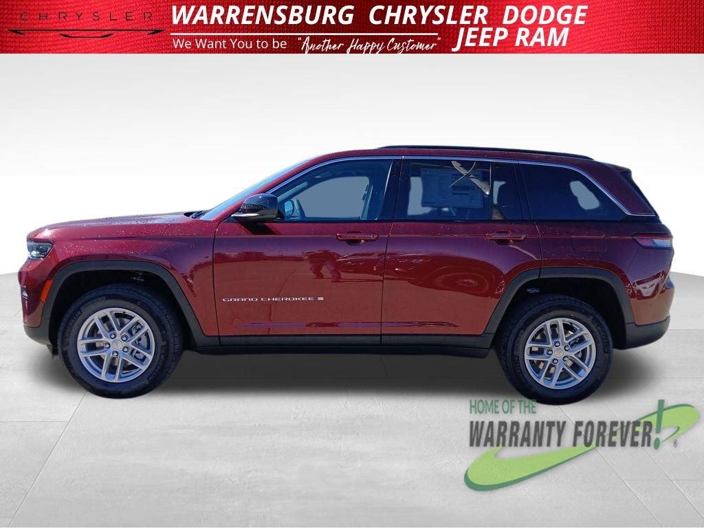 2026 Jeep Grand Cherokee GRAND CHEROKEE LAREDO X 4X4