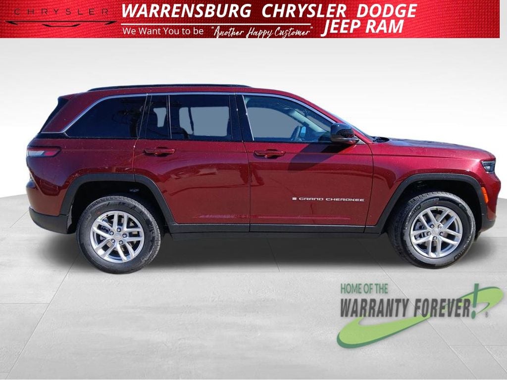 2026 Jeep Grand Cherokee GRAND CHEROKEE LAREDO X 4X4