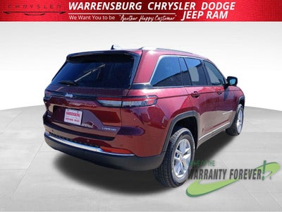 2026 Jeep Grand Cherokee GRAND CHEROKEE LAREDO X 4X4