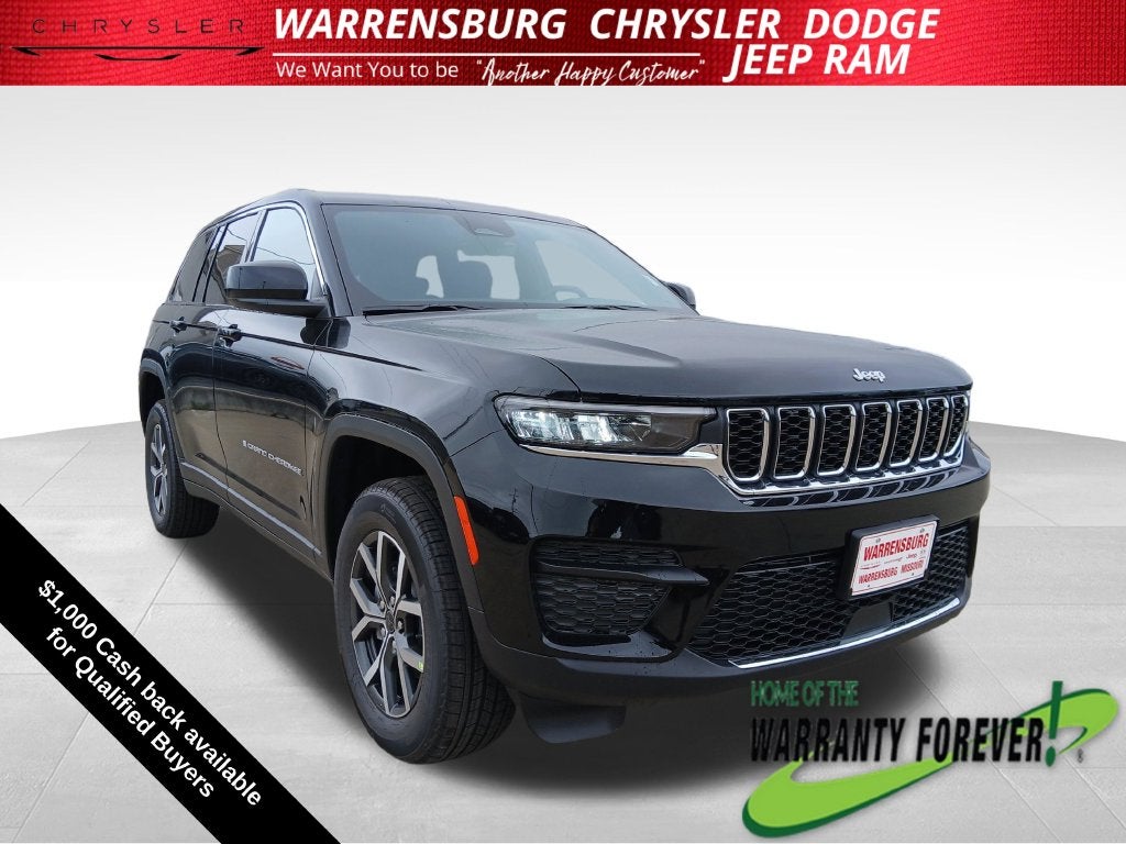 2027 Jeep Grand Cherokee GRAND CHEROKEE LAREDO 4X4