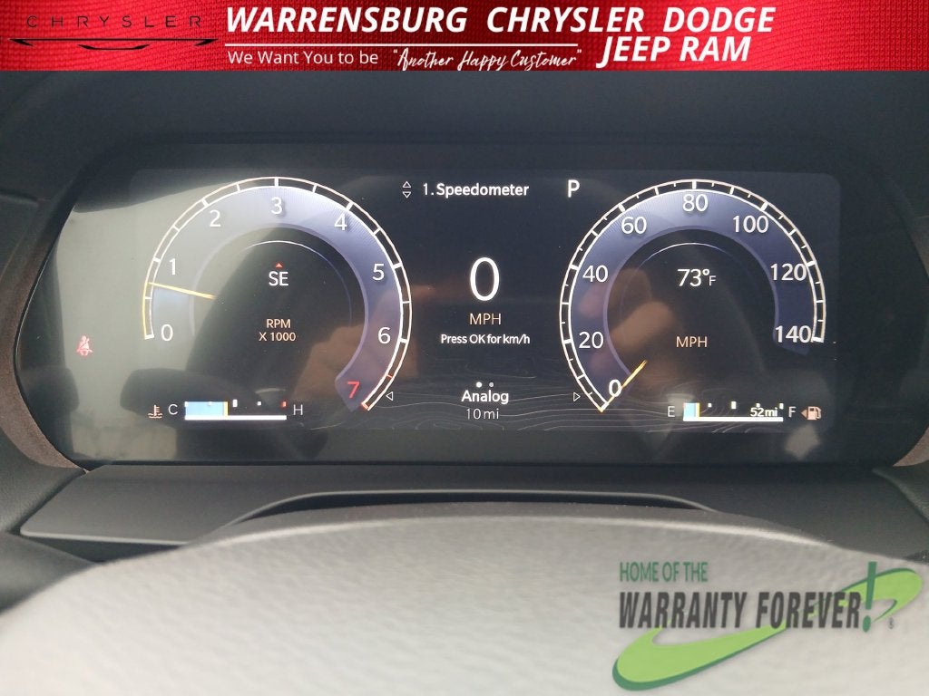2027 Jeep Grand Cherokee GRAND CHEROKEE LAREDO 4X4