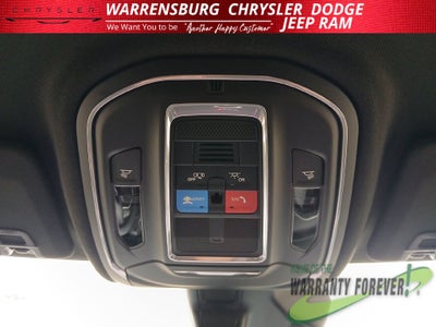 2027 Jeep Grand Cherokee GRAND CHEROKEE LAREDO 4X4