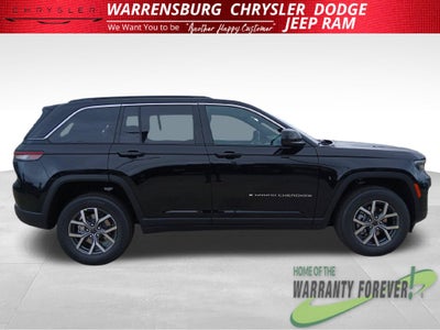 2027 Jeep Grand Cherokee GRAND CHEROKEE LAREDO 4X4