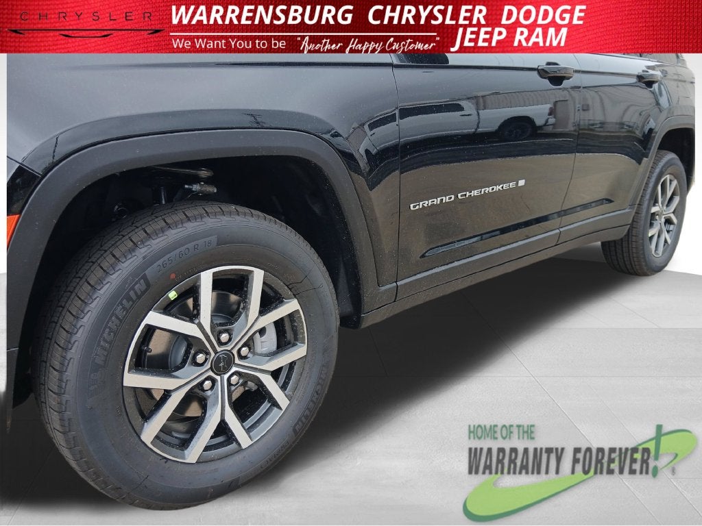 2027 Jeep Grand Cherokee GRAND CHEROKEE LAREDO 4X4