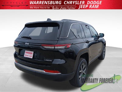 2027 Jeep Grand Cherokee GRAND CHEROKEE LAREDO 4X4