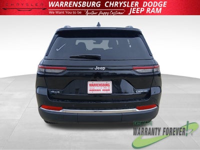 2027 Jeep Grand Cherokee GRAND CHEROKEE LAREDO 4X4