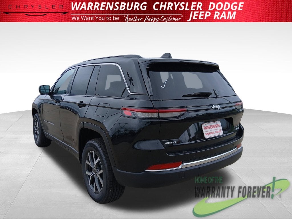 2027 Jeep Grand Cherokee GRAND CHEROKEE LAREDO 4X4
