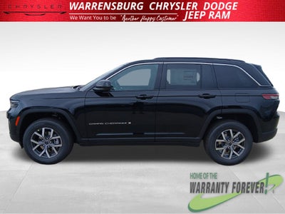 2027 Jeep Grand Cherokee GRAND CHEROKEE LAREDO 4X4