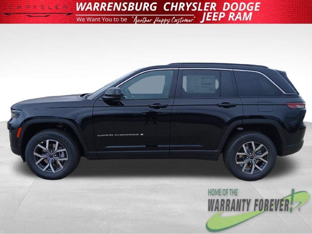 2027 Jeep Grand Cherokee GRAND CHEROKEE LAREDO 4X4