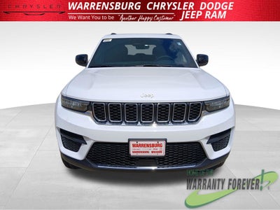 2026 Jeep Grand Cherokee GRAND CHEROKEE LAREDO 4X4