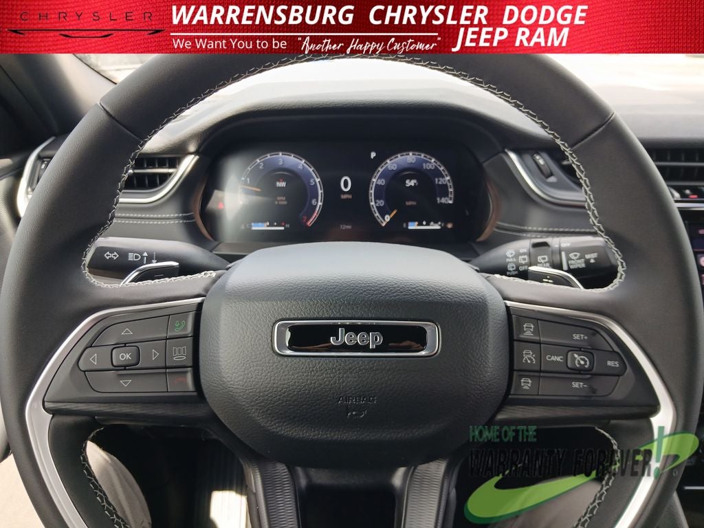 2026 Jeep Grand Cherokee GRAND CHEROKEE LAREDO 4X4