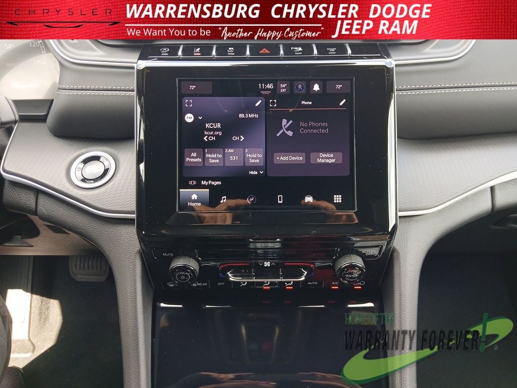 2026 Jeep Grand Cherokee GRAND CHEROKEE LAREDO 4X4