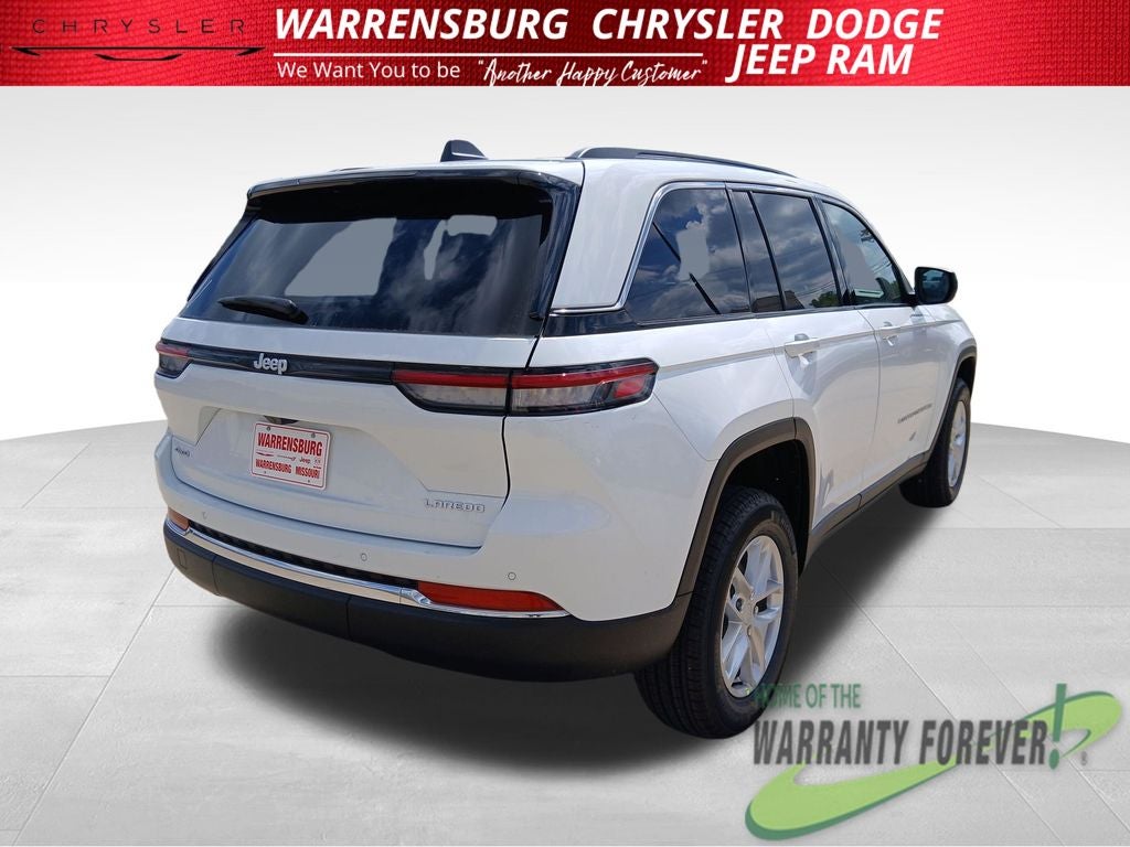 2026 Jeep Grand Cherokee GRAND CHEROKEE LAREDO 4X4