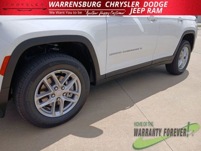2026 Jeep Grand Cherokee GRAND CHEROKEE LAREDO 4X4