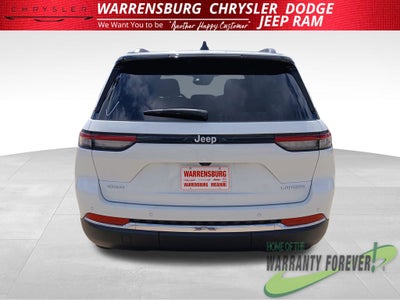 2026 Jeep Grand Cherokee GRAND CHEROKEE LAREDO 4X4