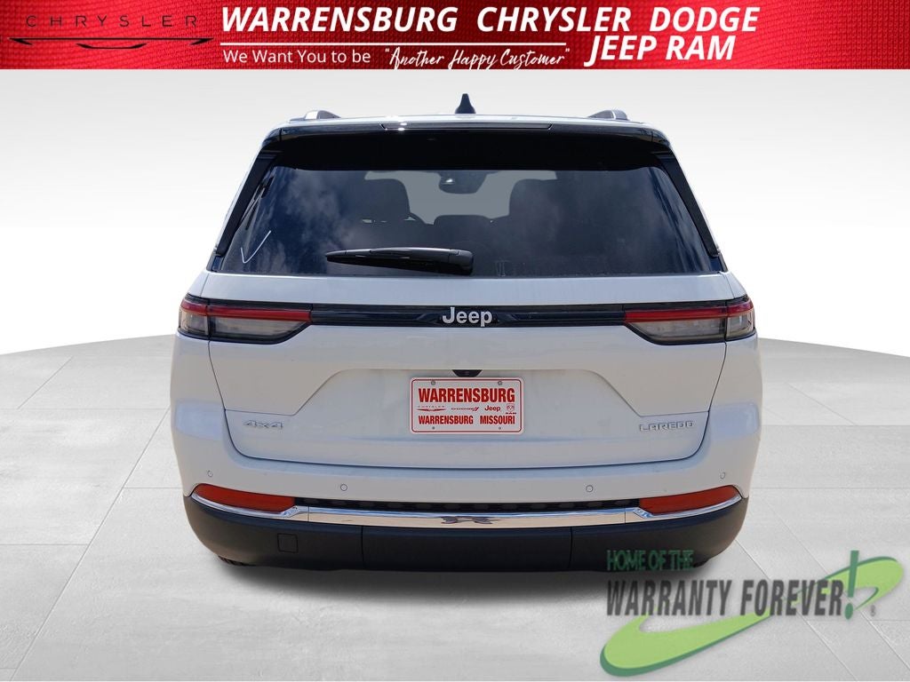 2026 Jeep Grand Cherokee GRAND CHEROKEE LAREDO 4X4