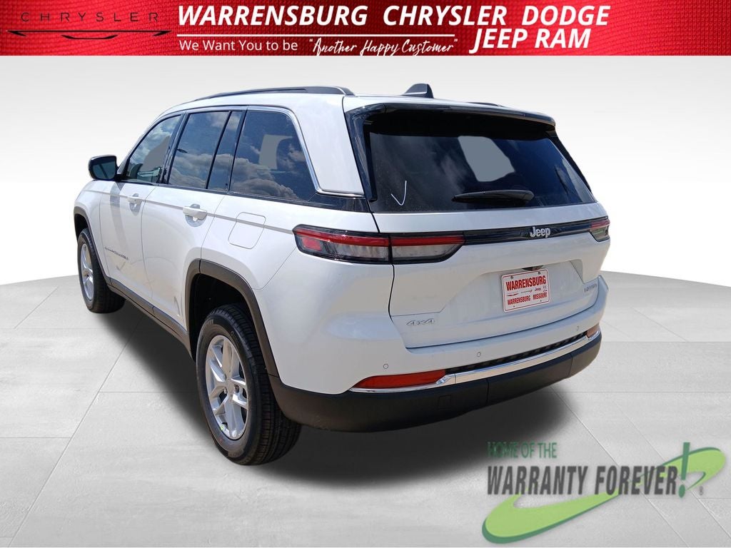 2026 Jeep Grand Cherokee GRAND CHEROKEE LAREDO 4X4