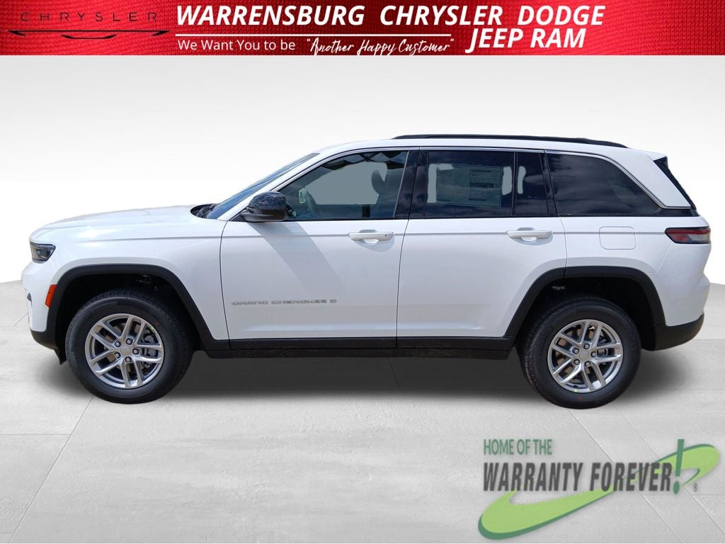 2026 Jeep Grand Cherokee GRAND CHEROKEE LAREDO 4X4