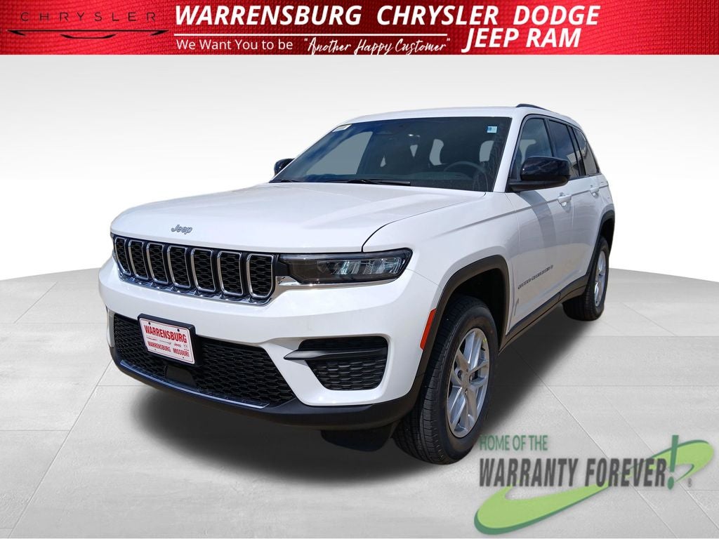 2026 Jeep Grand Cherokee GRAND CHEROKEE LAREDO 4X4