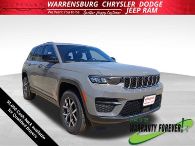 2027 Jeep Grand Cherokee GRAND CHEROKEE LAREDO 4X4