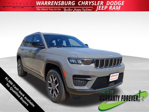 2027 Jeep Grand Cherokee GRAND CHEROKEE LAREDO 4X4