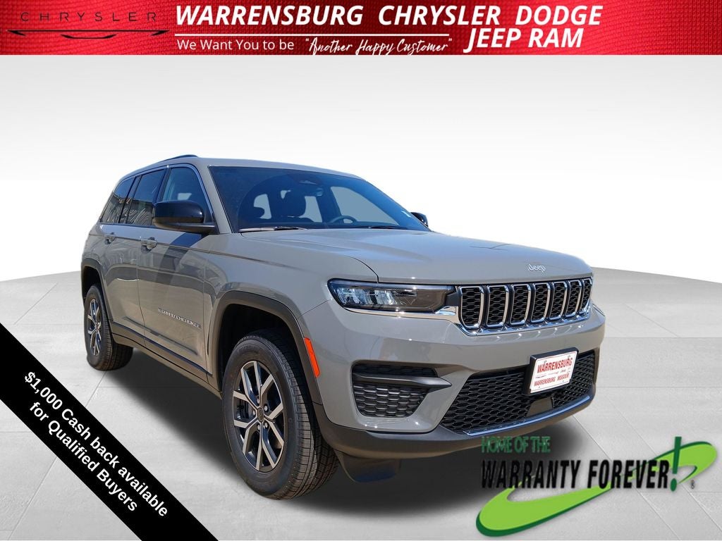2027 Jeep Grand Cherokee GRAND CHEROKEE LAREDO 4X4