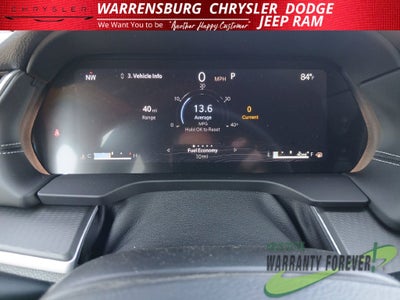 2027 Jeep Grand Cherokee GRAND CHEROKEE LAREDO 4X4