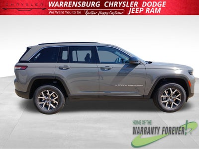2027 Jeep Grand Cherokee GRAND CHEROKEE LAREDO 4X4