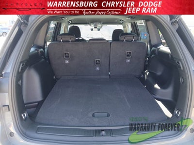 2027 Jeep Grand Cherokee GRAND CHEROKEE LAREDO 4X4