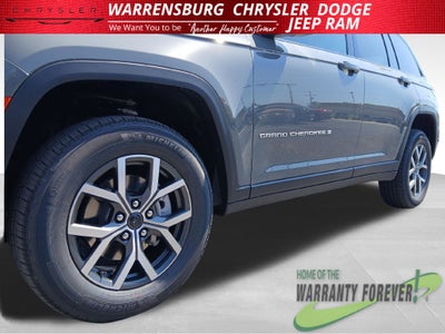 2027 Jeep Grand Cherokee GRAND CHEROKEE LAREDO 4X4