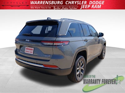 2027 Jeep Grand Cherokee GRAND CHEROKEE LAREDO 4X4
