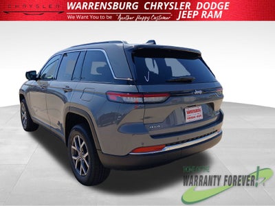 2027 Jeep Grand Cherokee GRAND CHEROKEE LAREDO 4X4