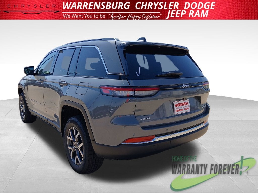 2027 Jeep Grand Cherokee GRAND CHEROKEE LAREDO 4X4