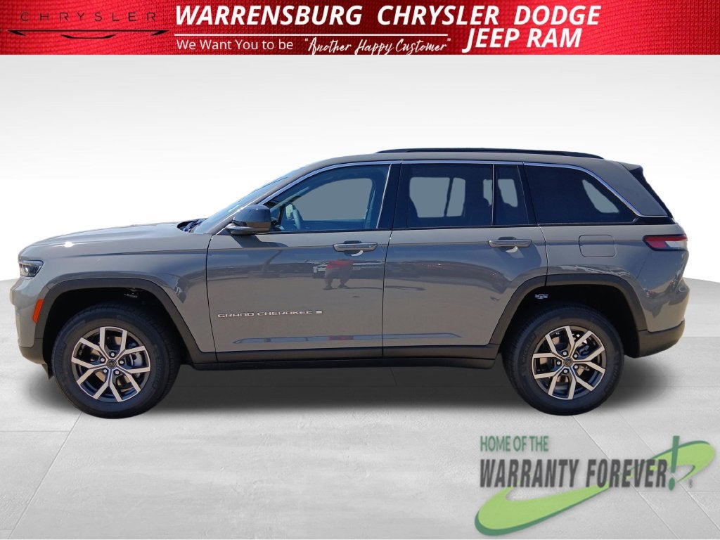 2027 Jeep Grand Cherokee GRAND CHEROKEE LAREDO 4X4