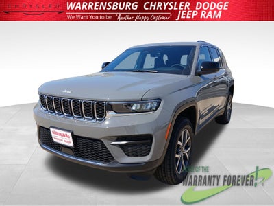 2027 Jeep Grand Cherokee GRAND CHEROKEE LAREDO 4X4