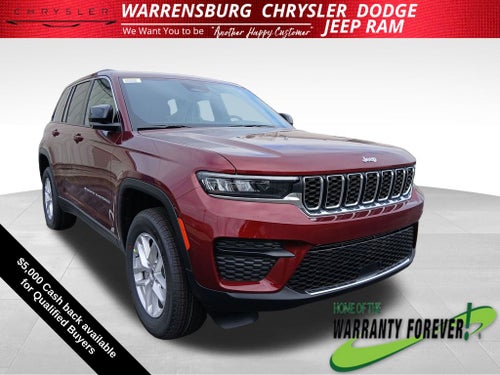 2026 Jeep Grand Cherokee GRAND CHEROKEE LAREDO 4X4