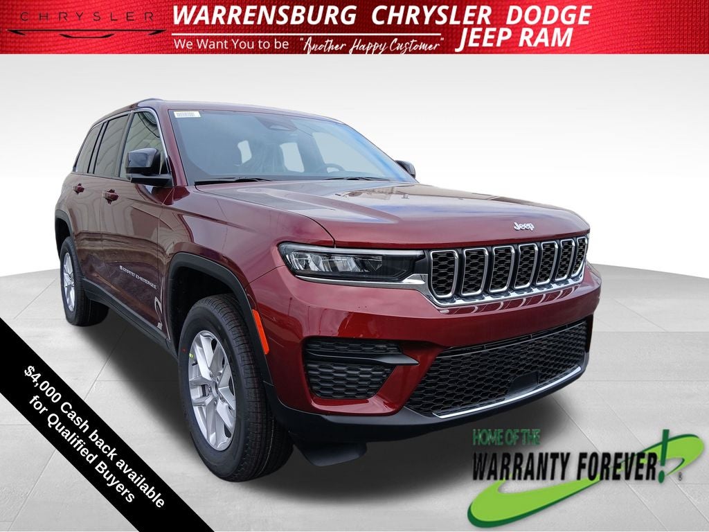 2026 Jeep Grand Cherokee GRAND CHEROKEE LAREDO 4X4