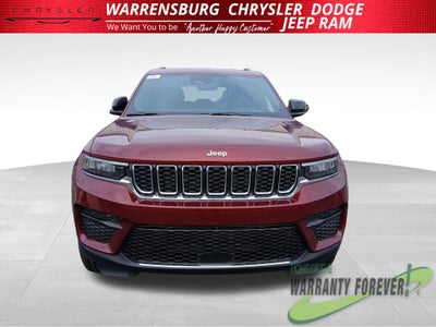 2026 Jeep Grand Cherokee GRAND CHEROKEE LAREDO 4X4