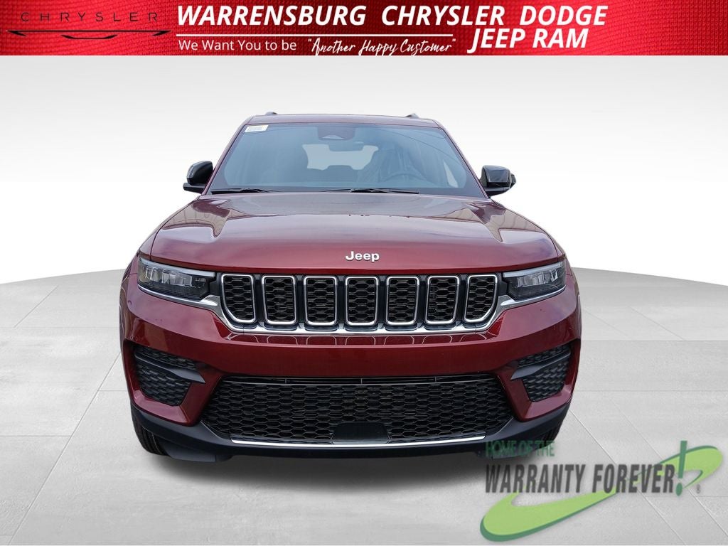 2026 Jeep Grand Cherokee GRAND CHEROKEE LAREDO 4X4