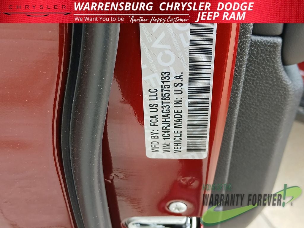 2026 Jeep Grand Cherokee GRAND CHEROKEE LAREDO 4X4