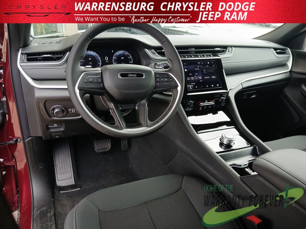 2026 Jeep Grand Cherokee GRAND CHEROKEE LAREDO 4X4
