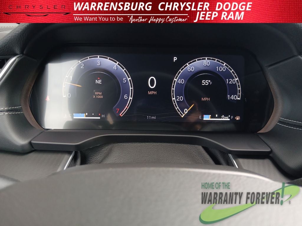 2026 Jeep Grand Cherokee GRAND CHEROKEE LAREDO 4X4