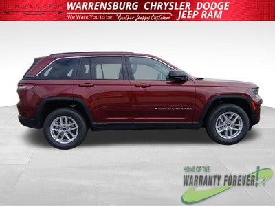 2026 Jeep Grand Cherokee GRAND CHEROKEE LAREDO 4X4