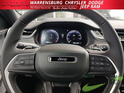 2026 Jeep Grand Cherokee GRAND CHEROKEE LAREDO 4X4