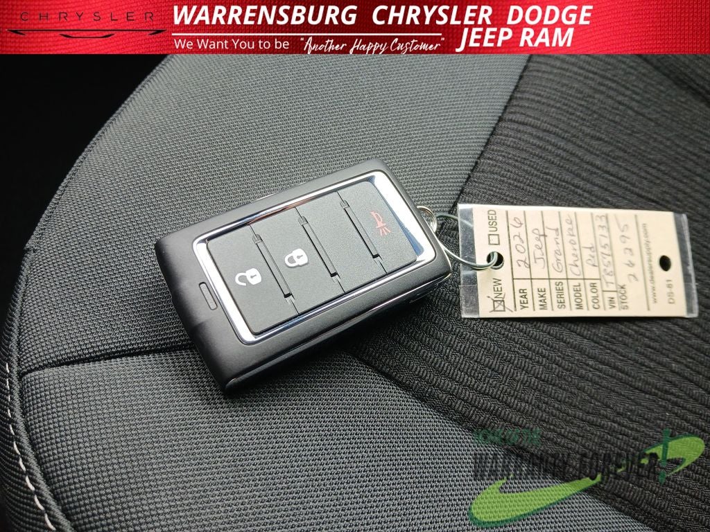2026 Jeep Grand Cherokee GRAND CHEROKEE LAREDO 4X4