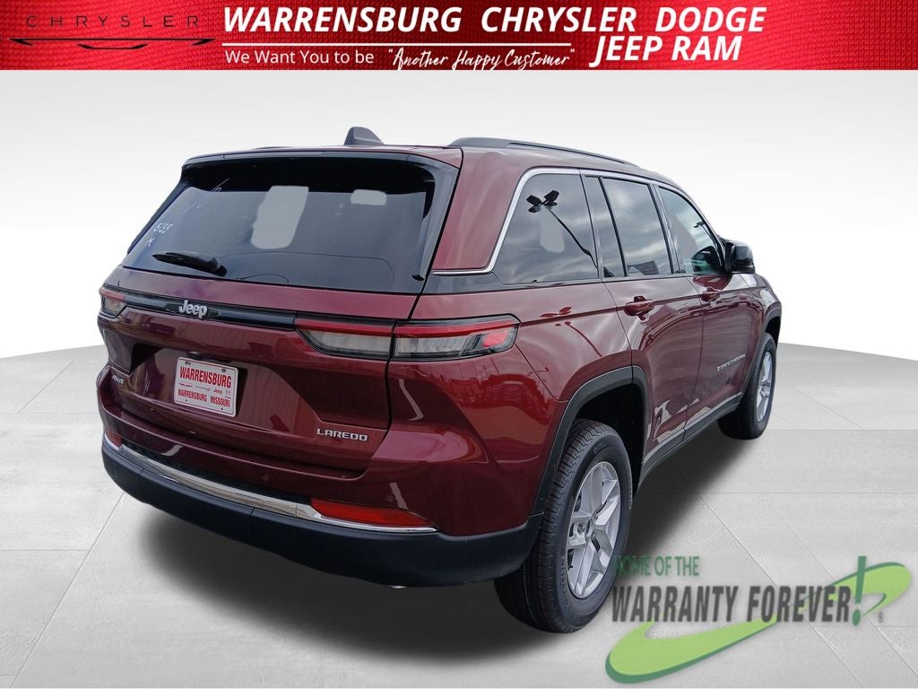 2026 Jeep Grand Cherokee GRAND CHEROKEE LAREDO 4X4