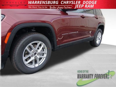 2026 Jeep Grand Cherokee GRAND CHEROKEE LAREDO 4X4